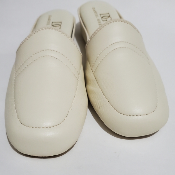 vtg Daniel Green Lisa Bone Clog Cushion Slippers - Picture 4 of 5